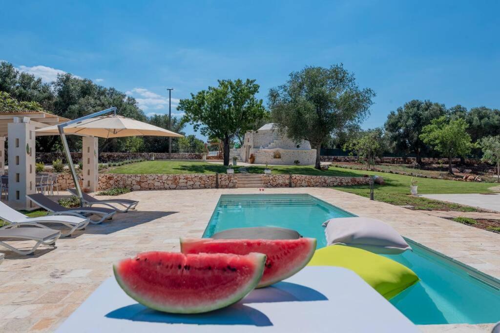 Tenuta Trullo Pietra Bianca Остуни Екстериор снимка