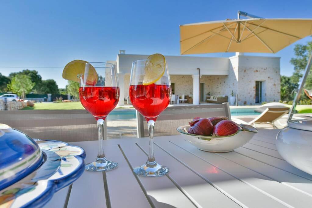 Tenuta Trullo Pietra Bianca Остуни Екстериор снимка