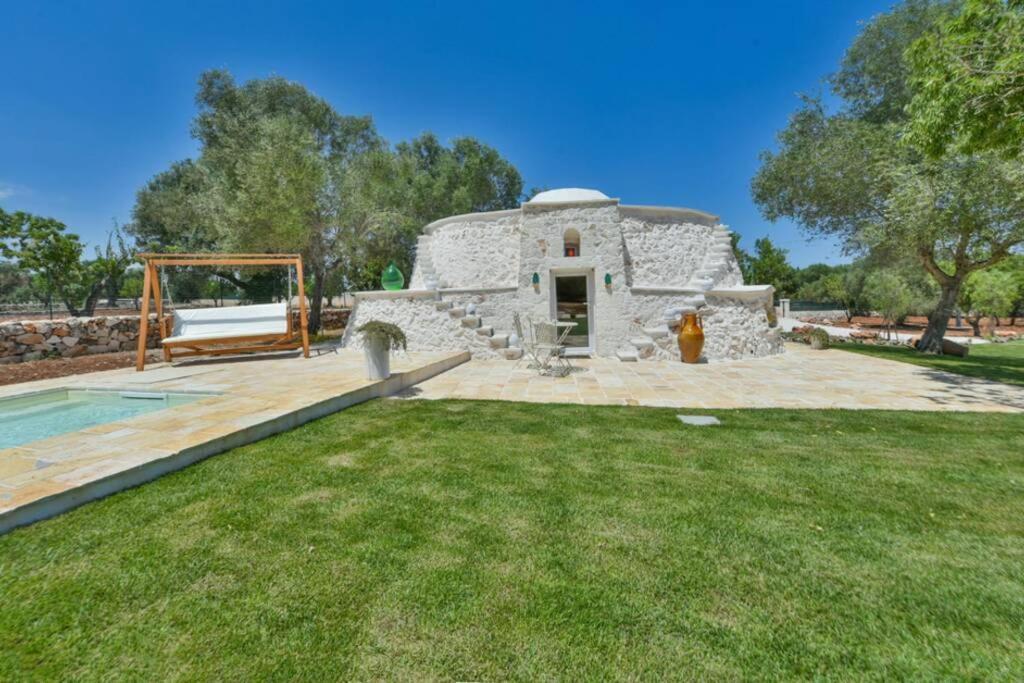 Tenuta Trullo Pietra Bianca Остуни Екстериор снимка